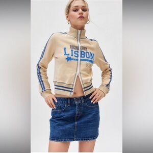 BDG Molly Denim Mini Skirt